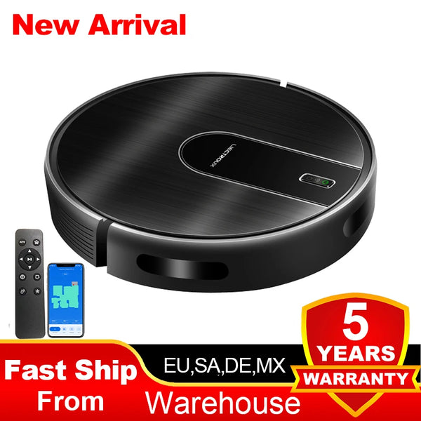 Robot Vacuum Cleaner & Wet Mop 