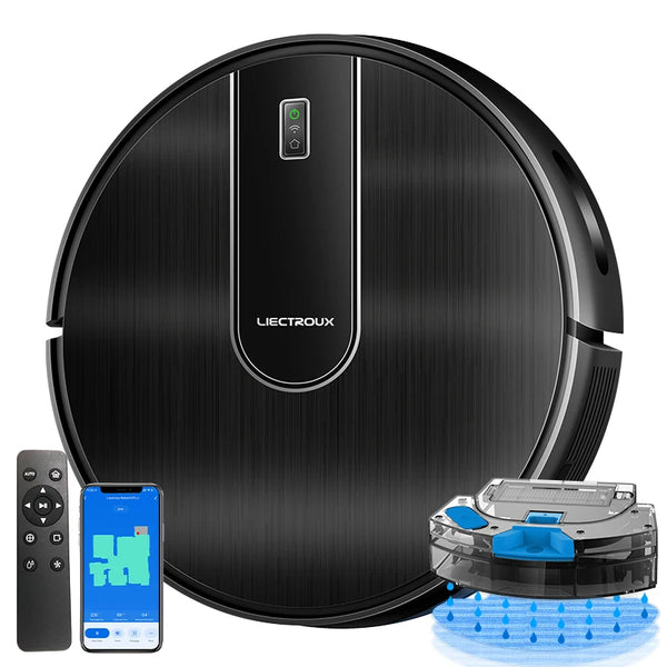 Robot Vacuum Cleaner & Wet Mop 